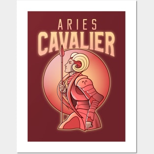 Aries Cavalier Posters and Art